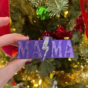 Car fragrance- "mama" car freshie - sugar cookie